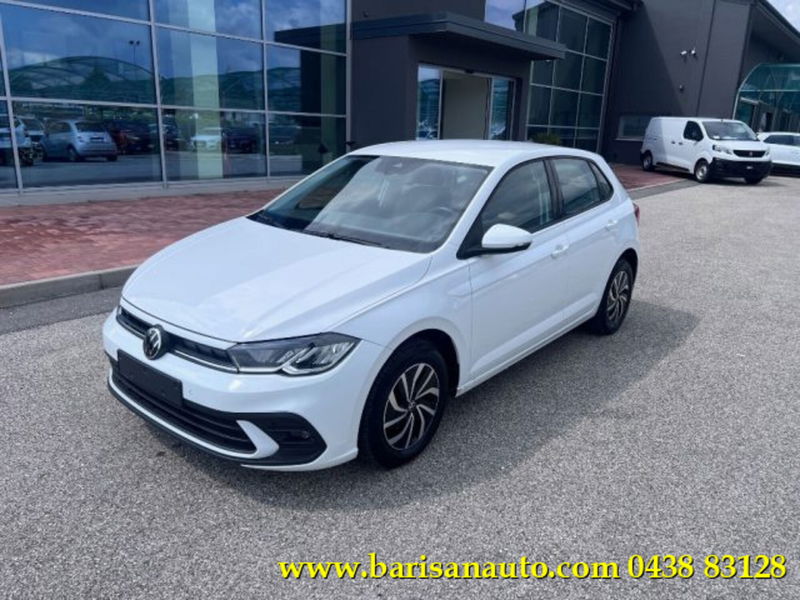 Volkswagen Polo 1.0 tsi Life 95cv del 2022 usata a Pieve di Soligo