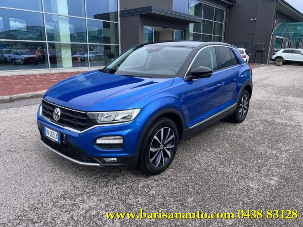 Volkswagen T-Roc usata a Treviso