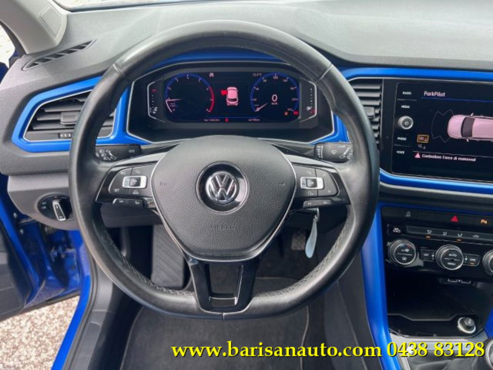 Volkswagen T-Roc usata a Treviso (11)