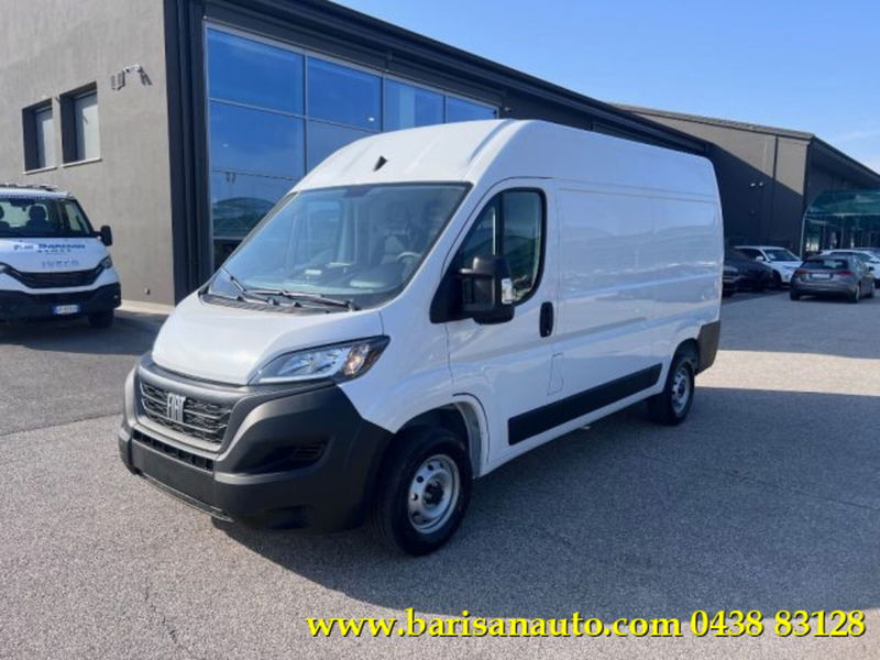 Fiat Ducato Furgone 35 MH2 2.2 mjt3 140cv serie 9 nuova a Pieve di Soligo