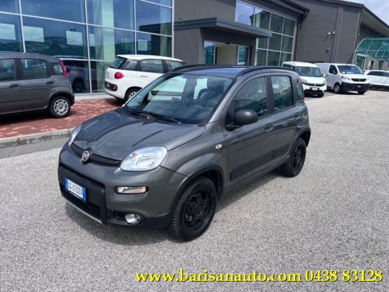 Fiat Panda 0.9 TwinAir Turbo S&amp;S 4x4 Wild del 2021 usata a Pieve di Soligo