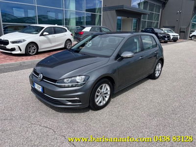 Volkswagen Golf 1.6 TDI 115 CV 5p. Business BlueMotion Technology  del 2018 usata a Pieve di Soligo