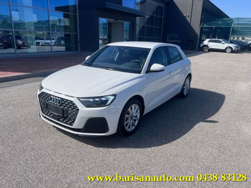 Audi A1 Sportback Sportback 30 1.0 tfsi Business 110cv del 2023 usata a Pieve di Soligo