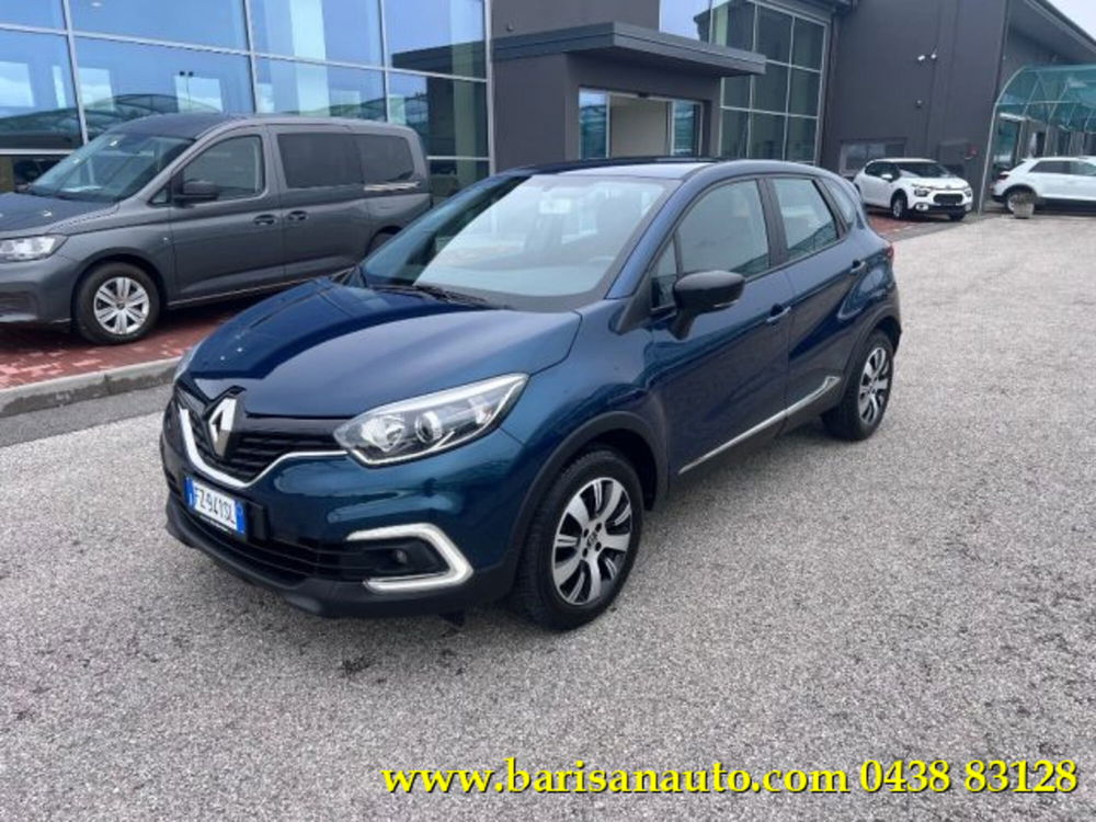 Renault Captur usata a Treviso