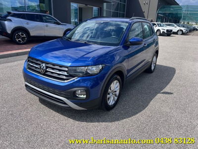 Volkswagen T-Cross 1.0 TSI Style BMT del 2022 usata a Pieve di Soligo