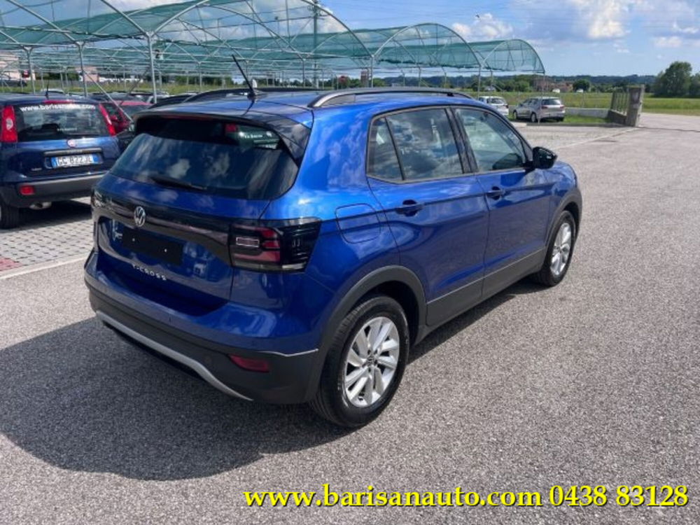 Volkswagen T-Cross usata a Treviso (3)