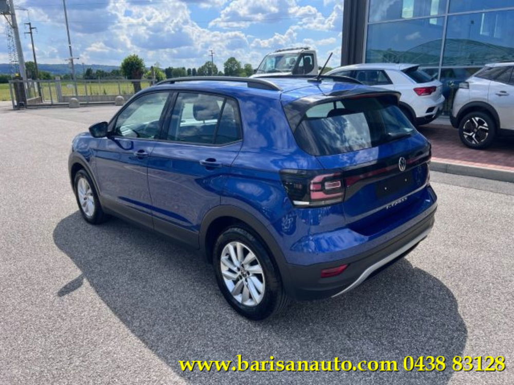 Volkswagen T-Cross usata a Treviso (4)