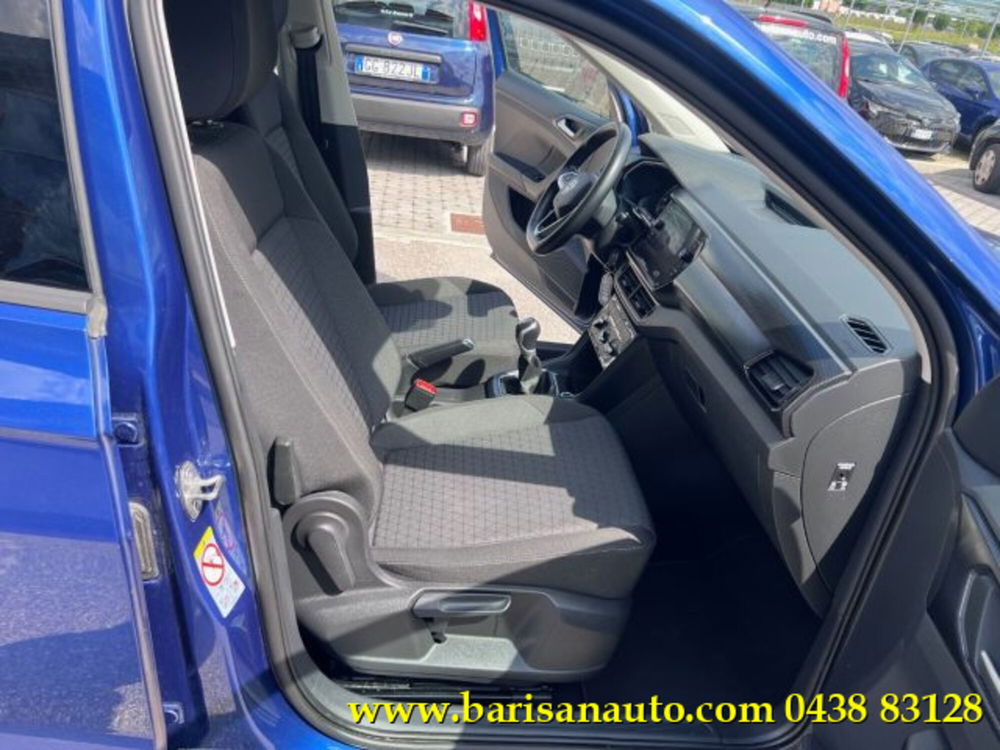 Volkswagen T-Cross usata a Treviso (7)