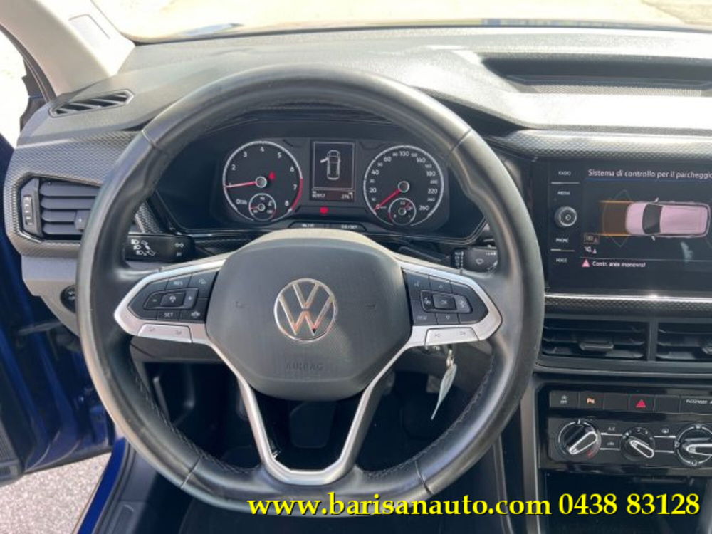 Volkswagen T-Cross usata a Treviso (9)