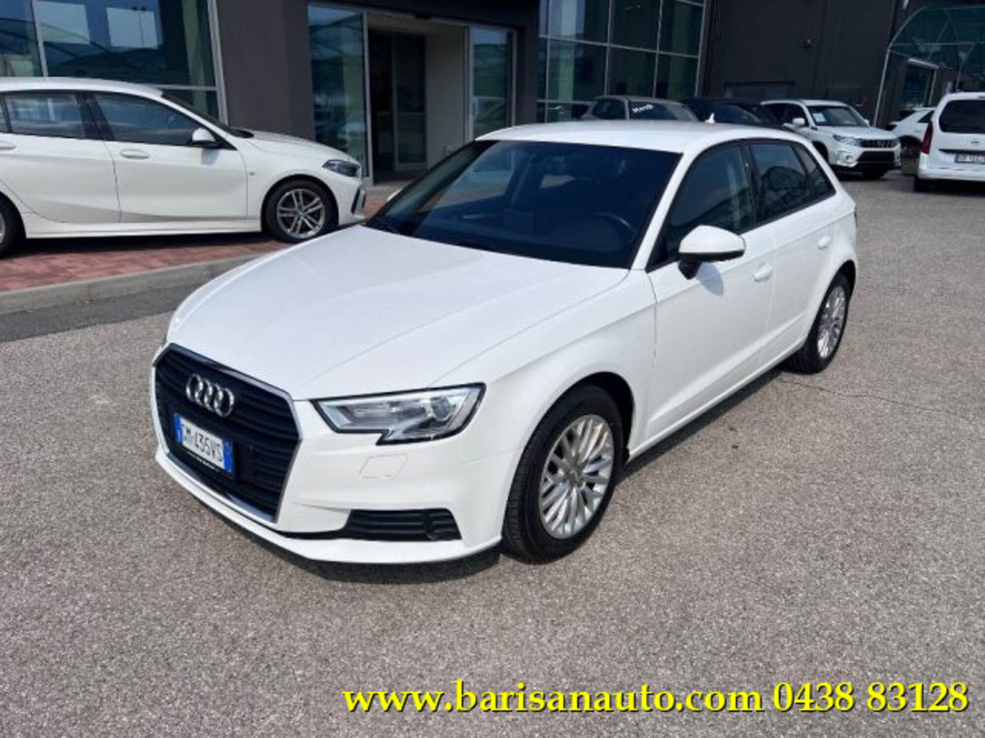 Audi A3 Sportback 1.6 TDI 116 CV Business del 2017 usata a Pieve di Soligo