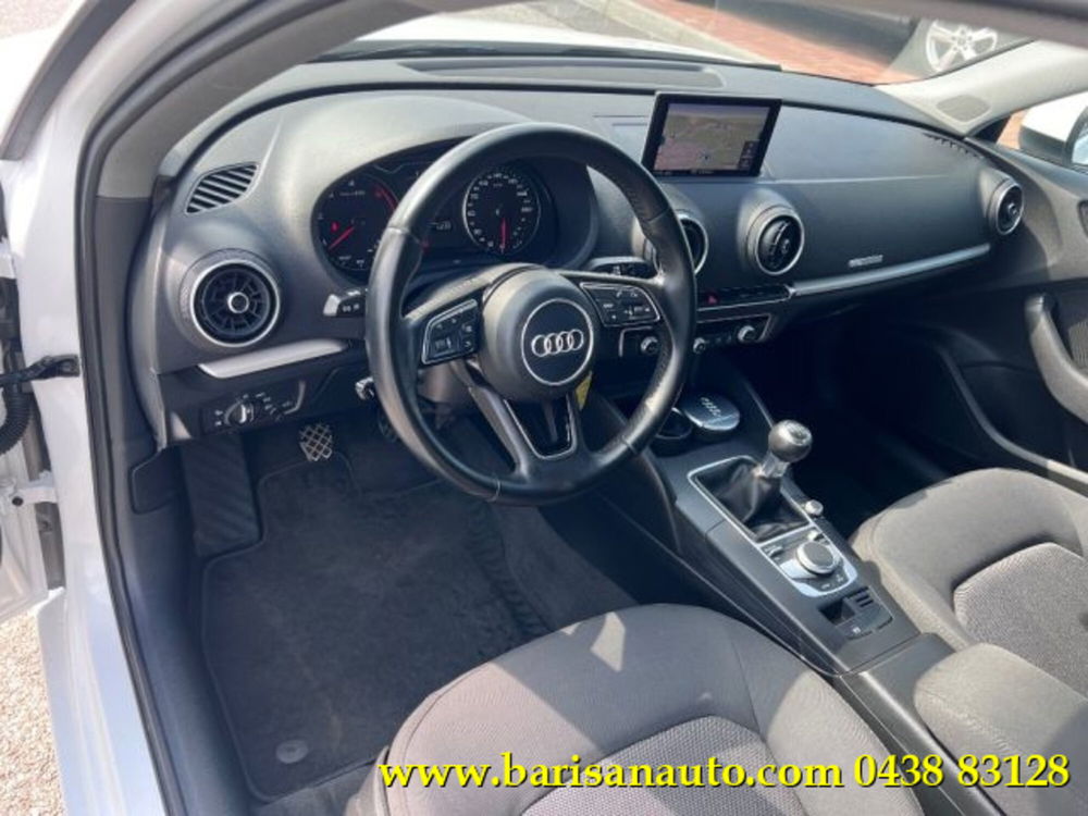 Audi A3 Sportback usata a Treviso (9)