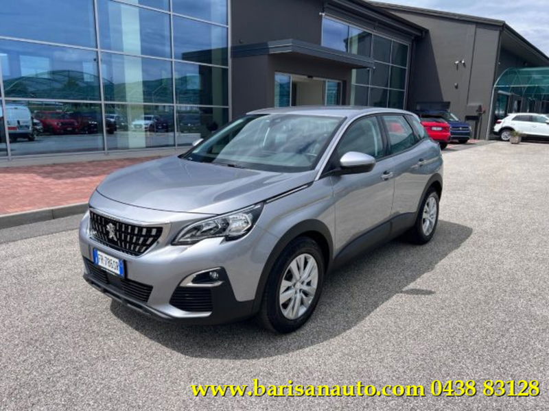 Peugeot 3008 BlueHDi 130 S&amp;S EAT8 Active Business  del 2018 usata a Pieve di Soligo