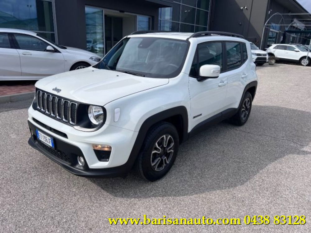 Jeep Renegade usata a Treviso