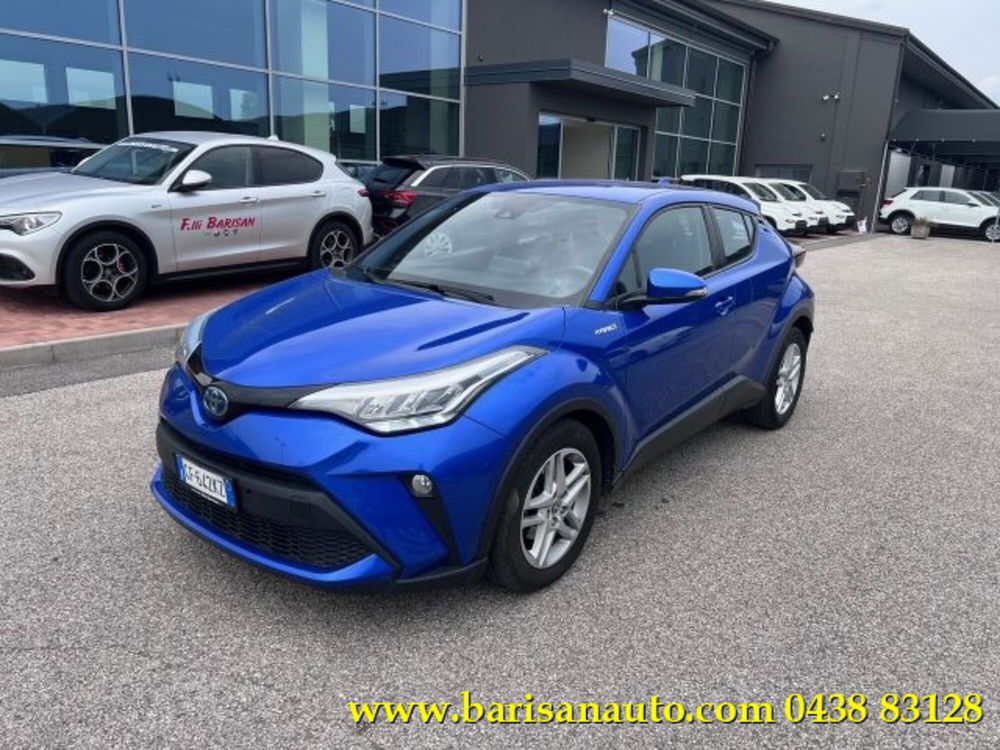 Toyota Toyota C-HR usata a Treviso