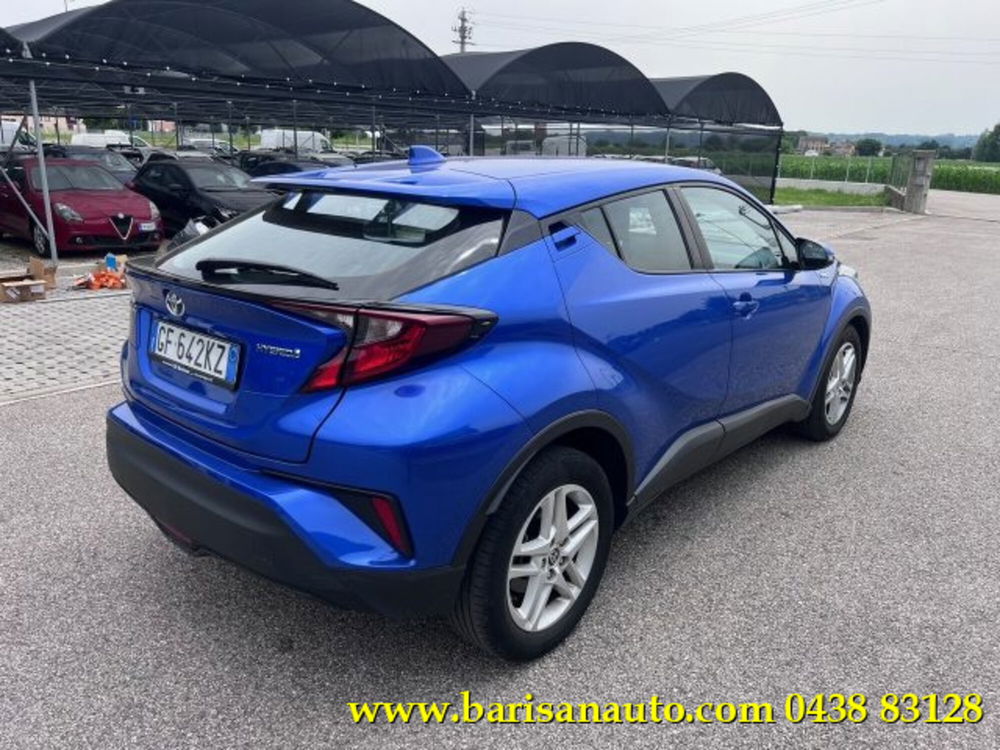 Toyota Toyota C-HR usata a Treviso (3)