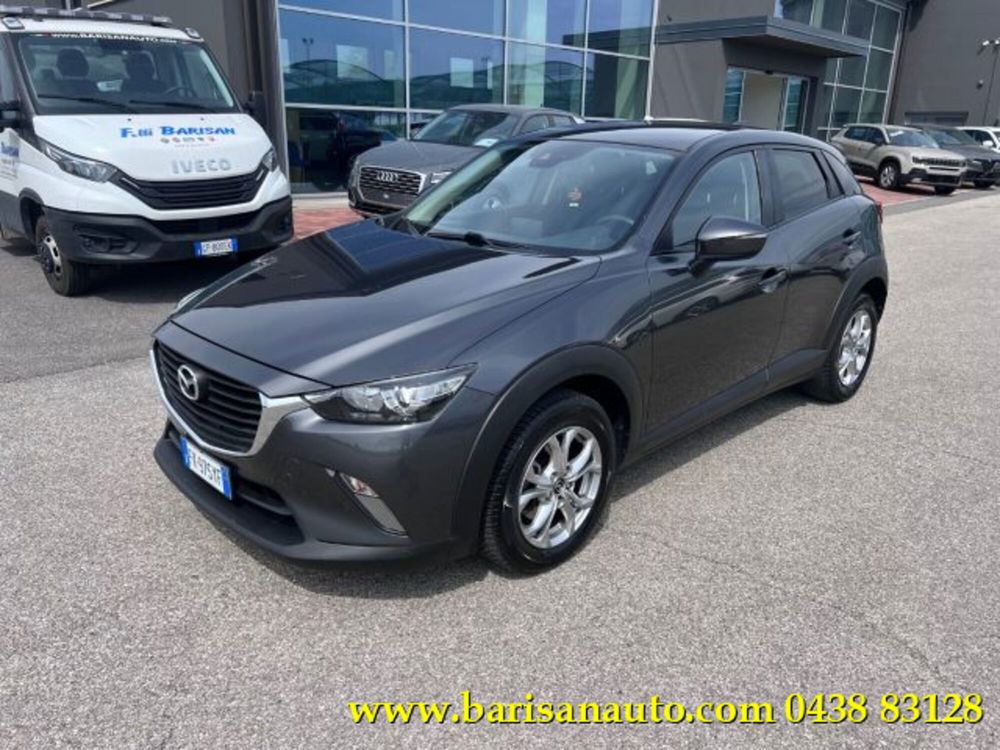 Mazda CX-3 usata a Treviso