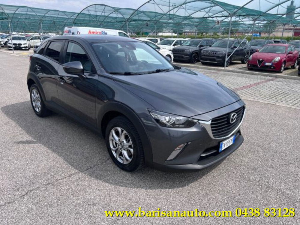 Mazda CX-3 usata a Treviso (2)