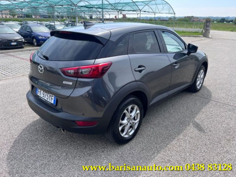 Mazda CX-3 usata a Treviso (3)