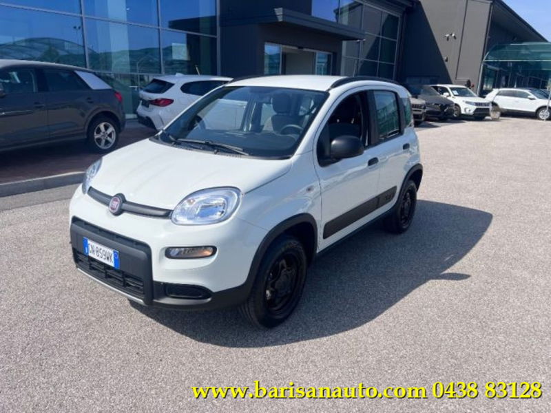 Fiat Panda 0.9 TwinAir Turbo S&S 4x4 Wild nuova a Pieve di Soligo