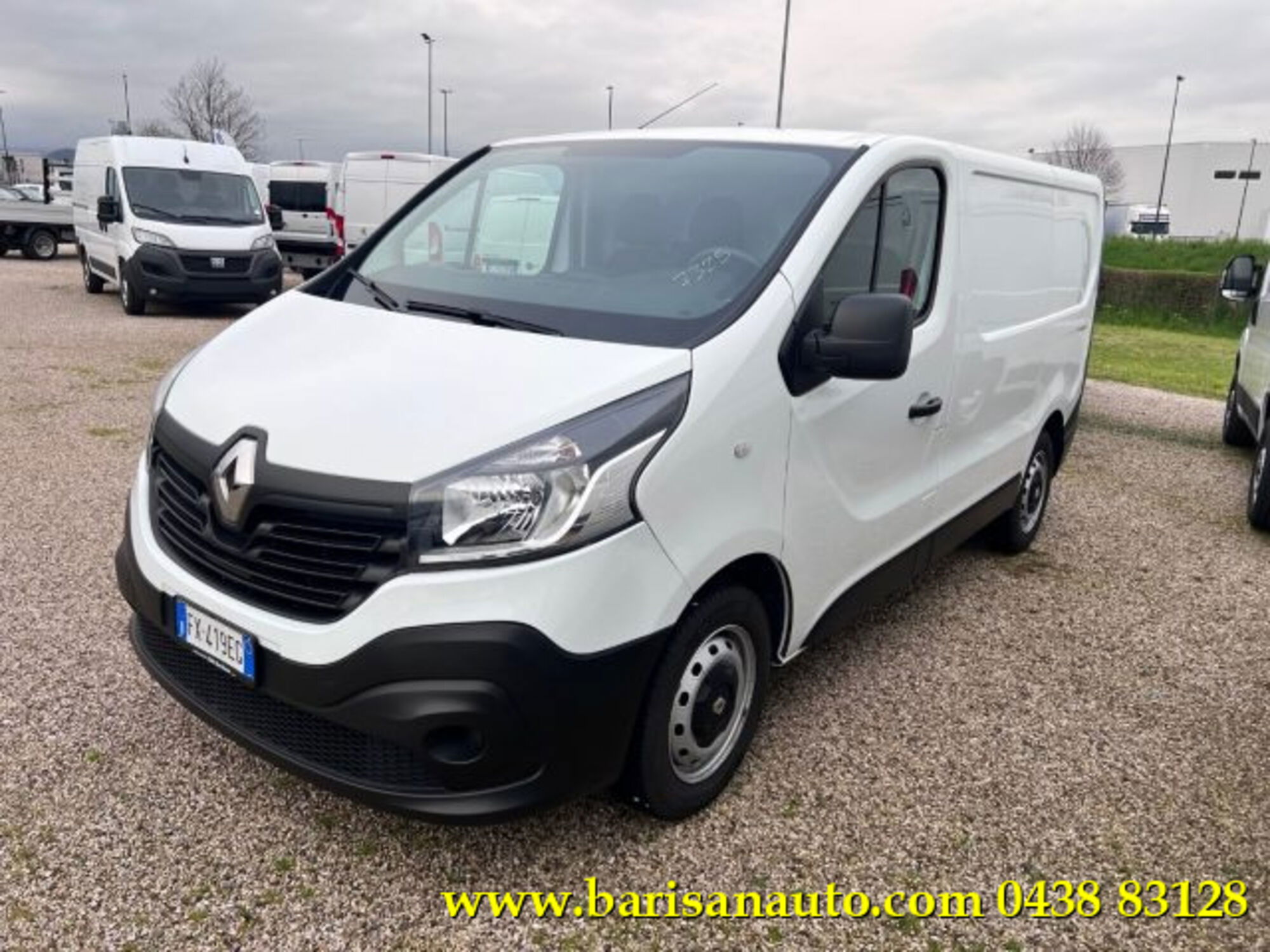 Renault Trafic Furgone T27 1.6 dCi 120CV PC-TN Furgone del 2019 usata a Pieve di Soligo