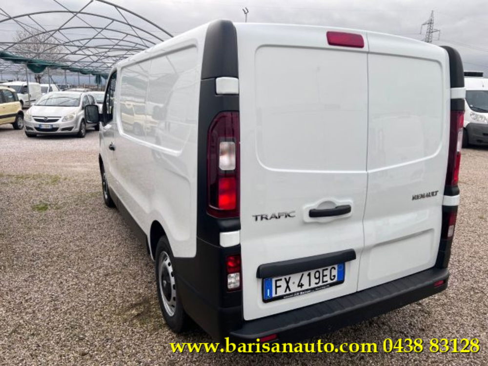 Renault Trafic Furgone T27 1.6 dCi 120CV PC-TN Furgone del 2019 usata a Pieve di Soligo (4)