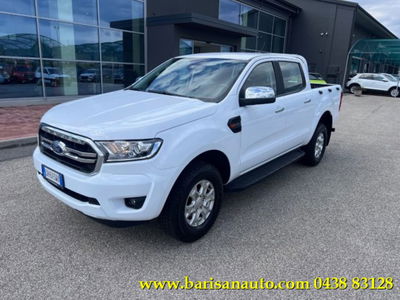 Ford Ranger Pick-up Ranger 2.0 ECOBLUE DC XLT 5 posti del 2022 usata a Pieve di Soligo