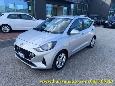 Hyundai i10 1.0 MPI Tech del 2020 usata a Pieve di Soligo