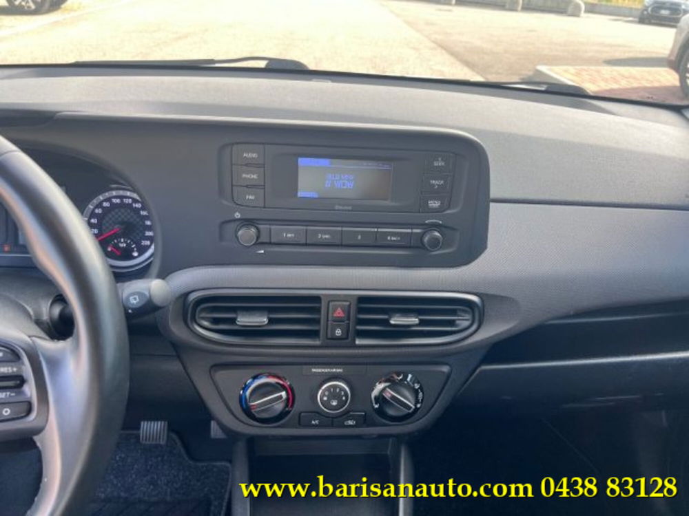 Hyundai i10 usata a Treviso (11)