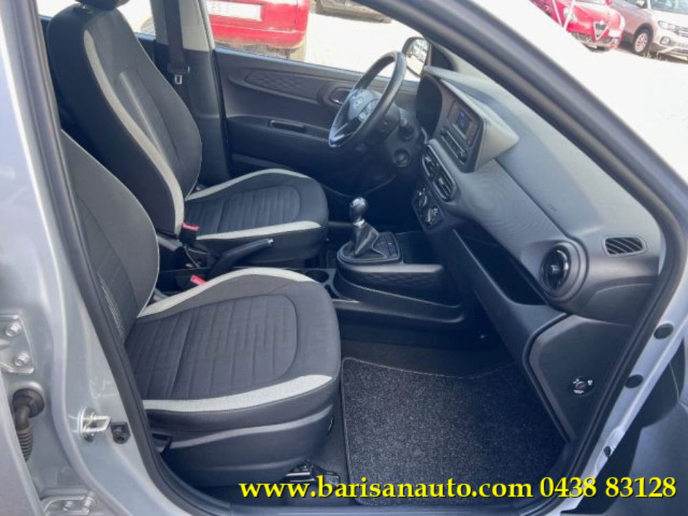 Hyundai i10 usata a Treviso (7)