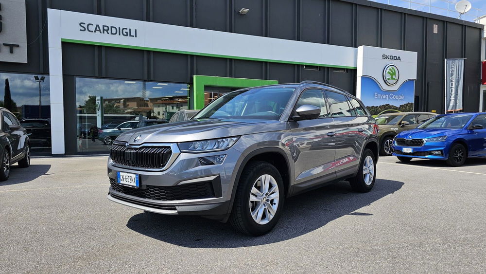 Skoda Kodiaq usata a Livorno