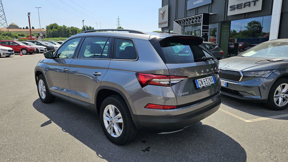 Skoda Kodiaq usata a Livorno (3)