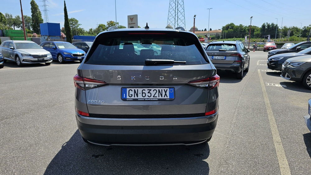 Skoda Kodiaq usata a Livorno (4)