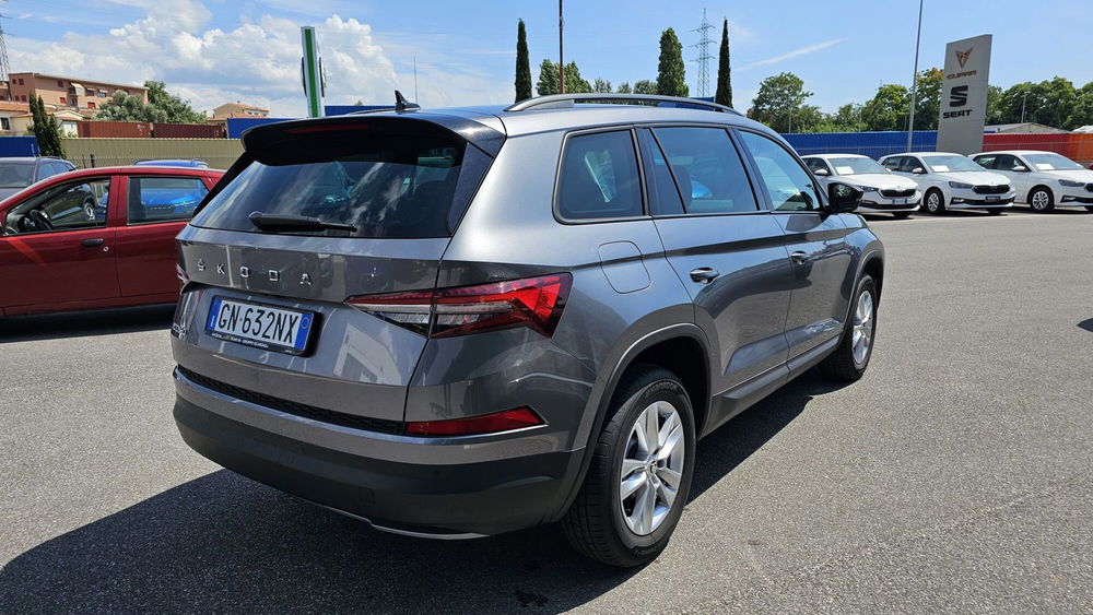 Skoda Kodiaq usata a Livorno (5)