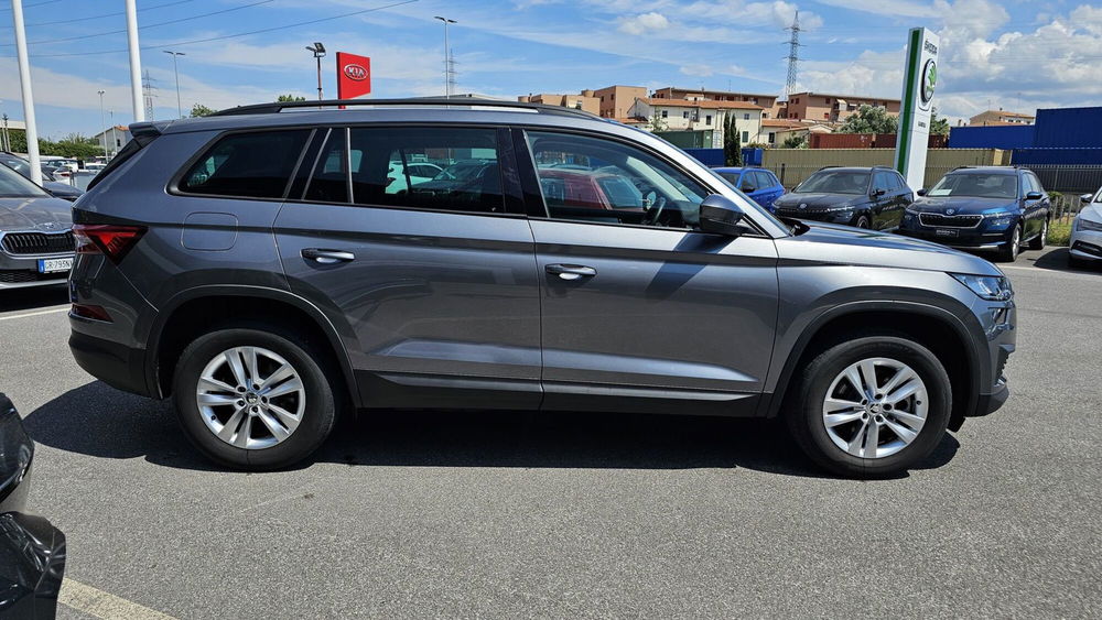 Skoda Kodiaq usata a Livorno (6)