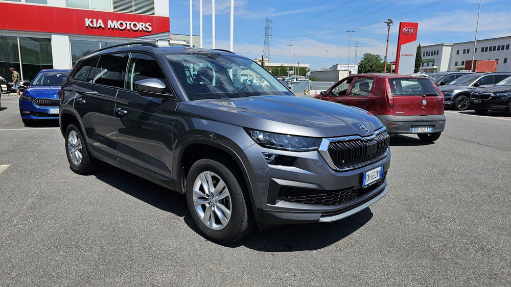 Skoda Kodiaq usata a Livorno (7)