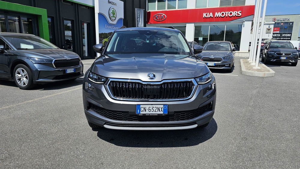 Skoda Kodiaq usata a Livorno (8)