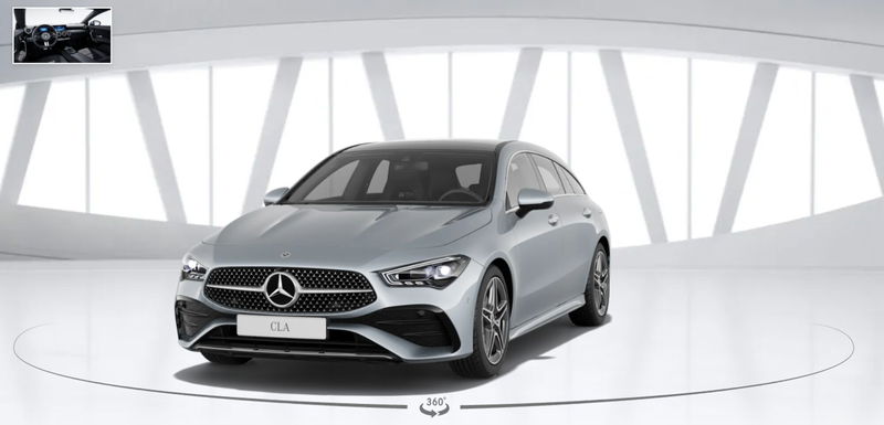 Mercedes-Benz CLA Shooting Brake 200 d Automatic Shooting Brake AMG Line Premium nuova a Trento