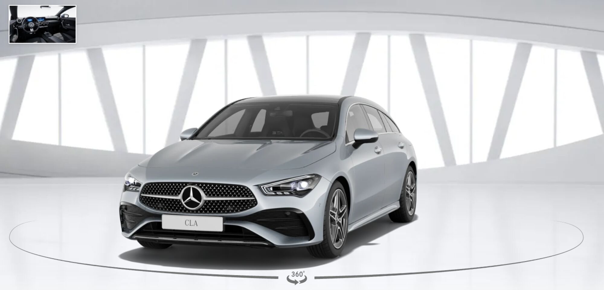 Mercedes-Benz CLA Shooting Brake Shooting Brake 200 d AMG Line Premium Plus auto nuova a Trento