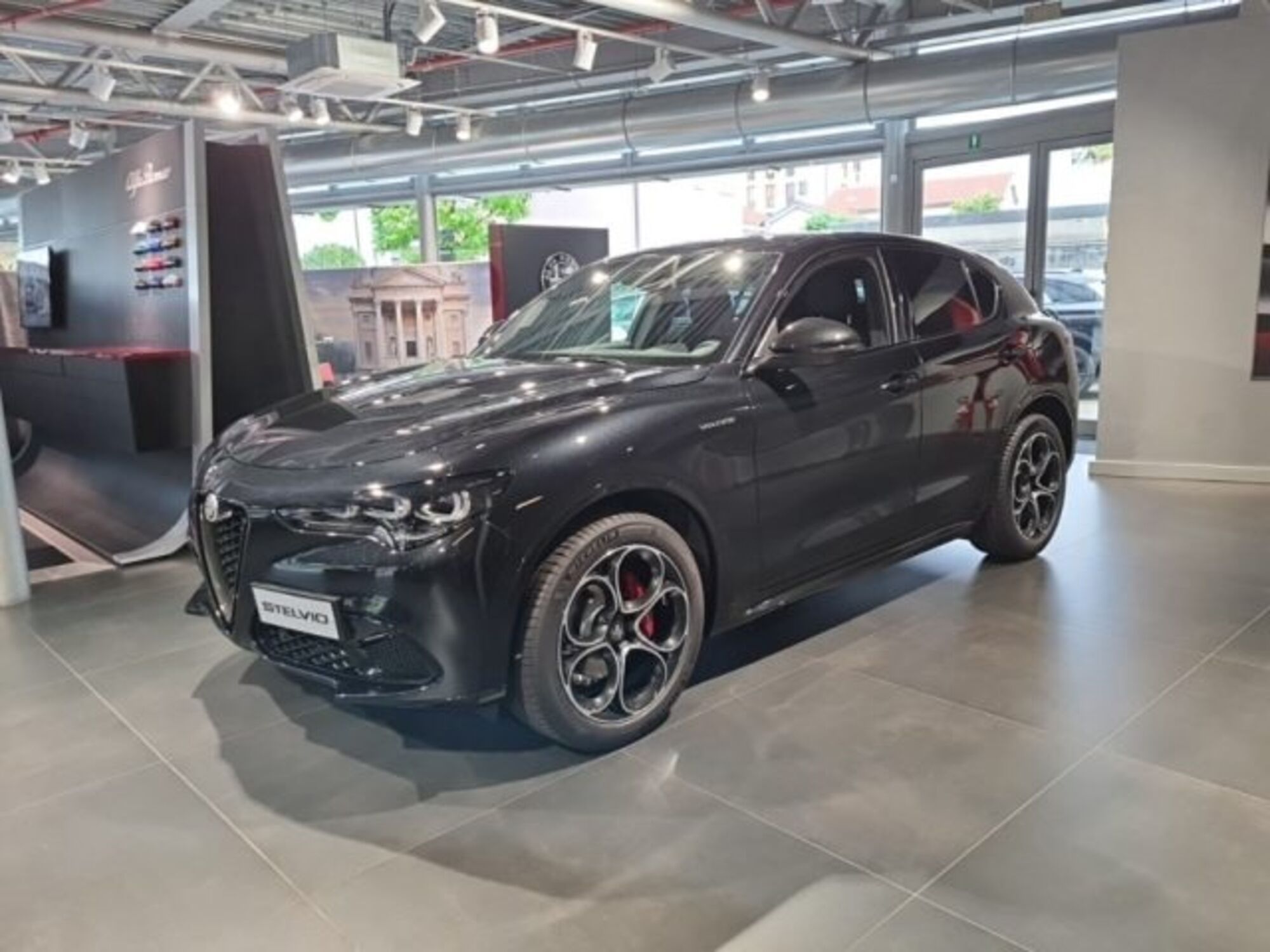 Alfa Romeo Stelvio Stelvio 2.0 Turbo 280 CV AT8 Q4 Veloce  nuova a Monza