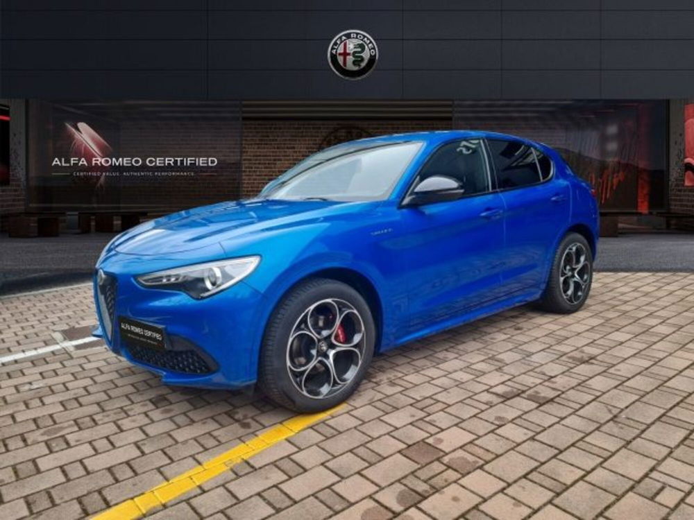 Alfa Romeo Stelvio usata a Monza e Brianza