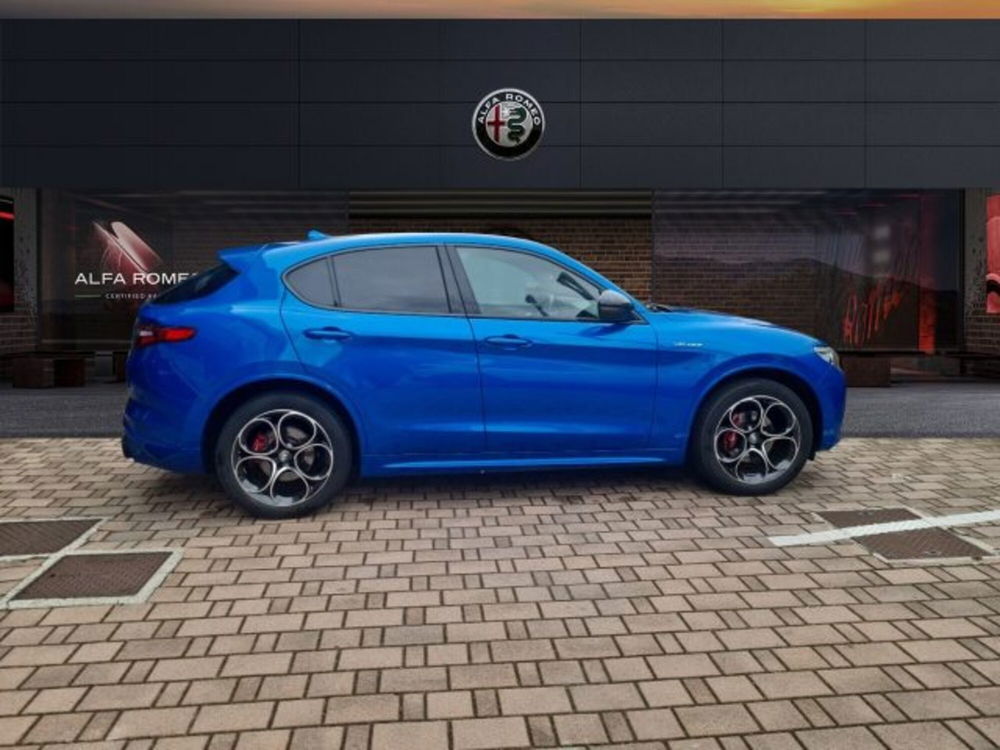 Alfa Romeo Stelvio usata a Monza e Brianza (4)