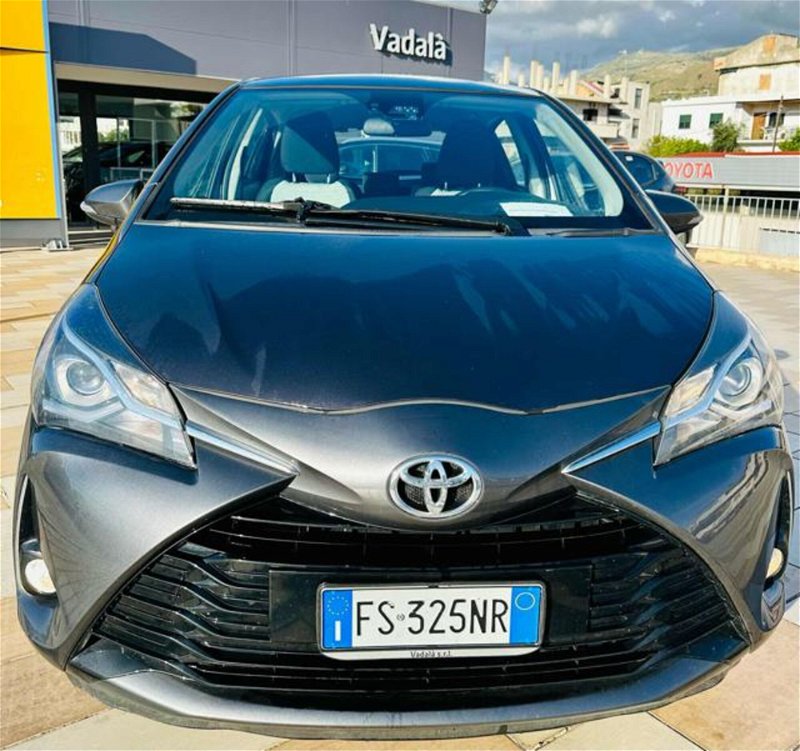 Toyota Yaris 1.0 72 CV 5 porte Active  del 2019 usata a Reggio Calabria