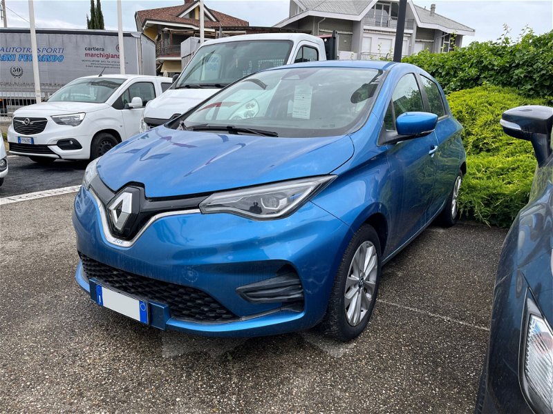 Renault Zoe Intens R135 Flex  del 2020 usata a Rimini