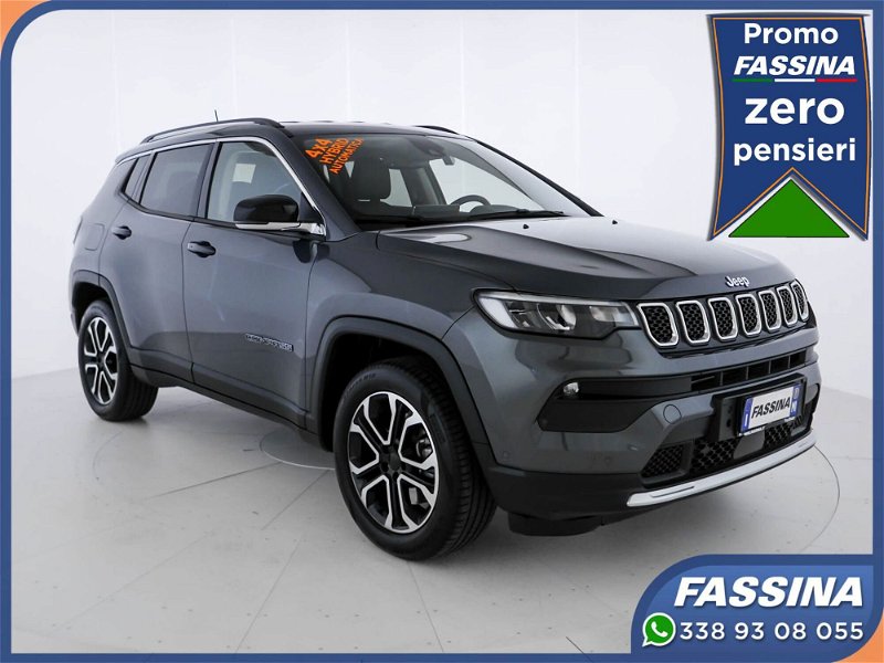 Jeep Compass 1.3 T4 190CV PHEV AT6 4xe Limited  nuova a Milano