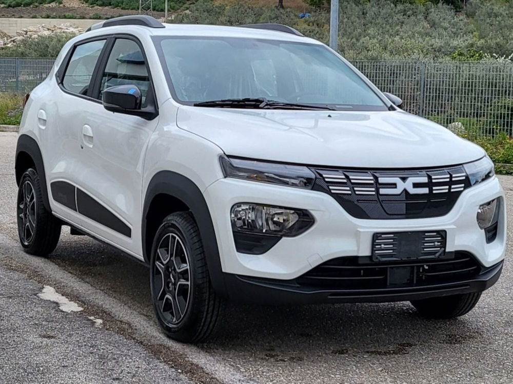 Dacia Spring nuova a Foggia (6)