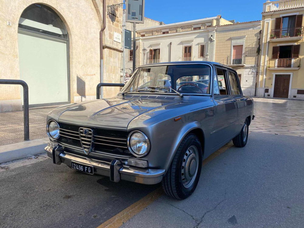 Alfa Romeo Giulia usata a Foggia (3)