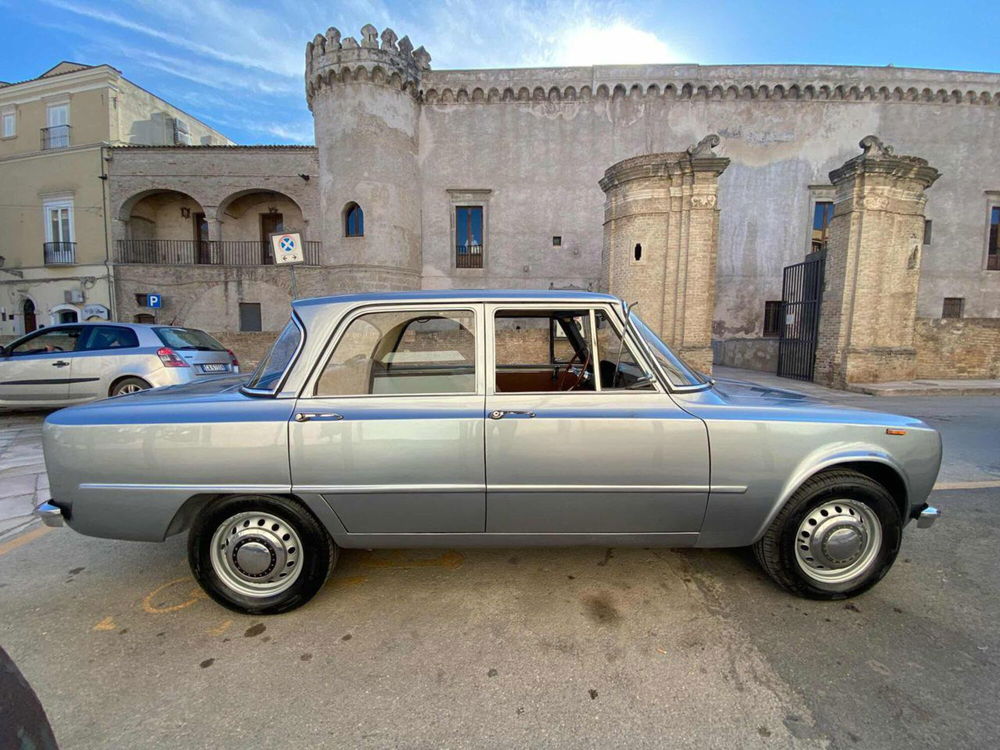 Alfa Romeo Giulia usata a Foggia (4)