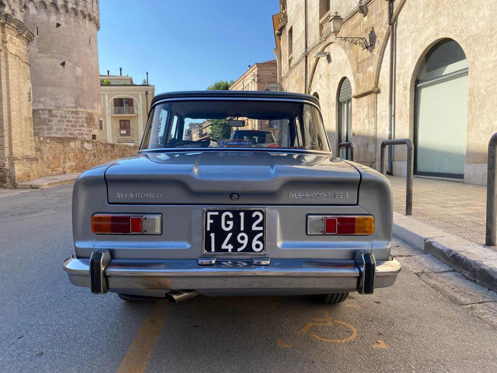 Alfa Romeo Giulia usata a Foggia (6)