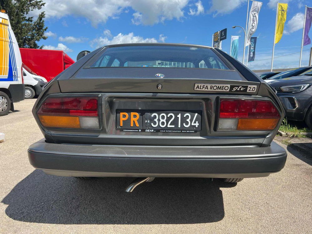 Alfa Romeo Alfetta usata a Foggia (7)