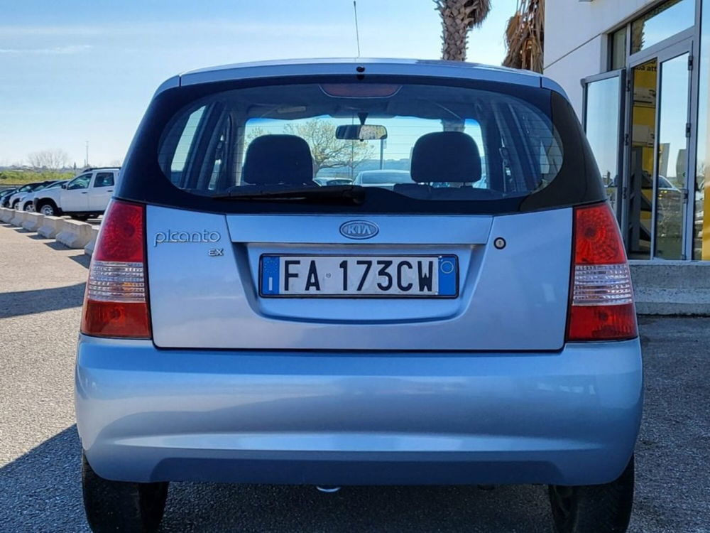 Kia Picanto usata a Foggia (4)